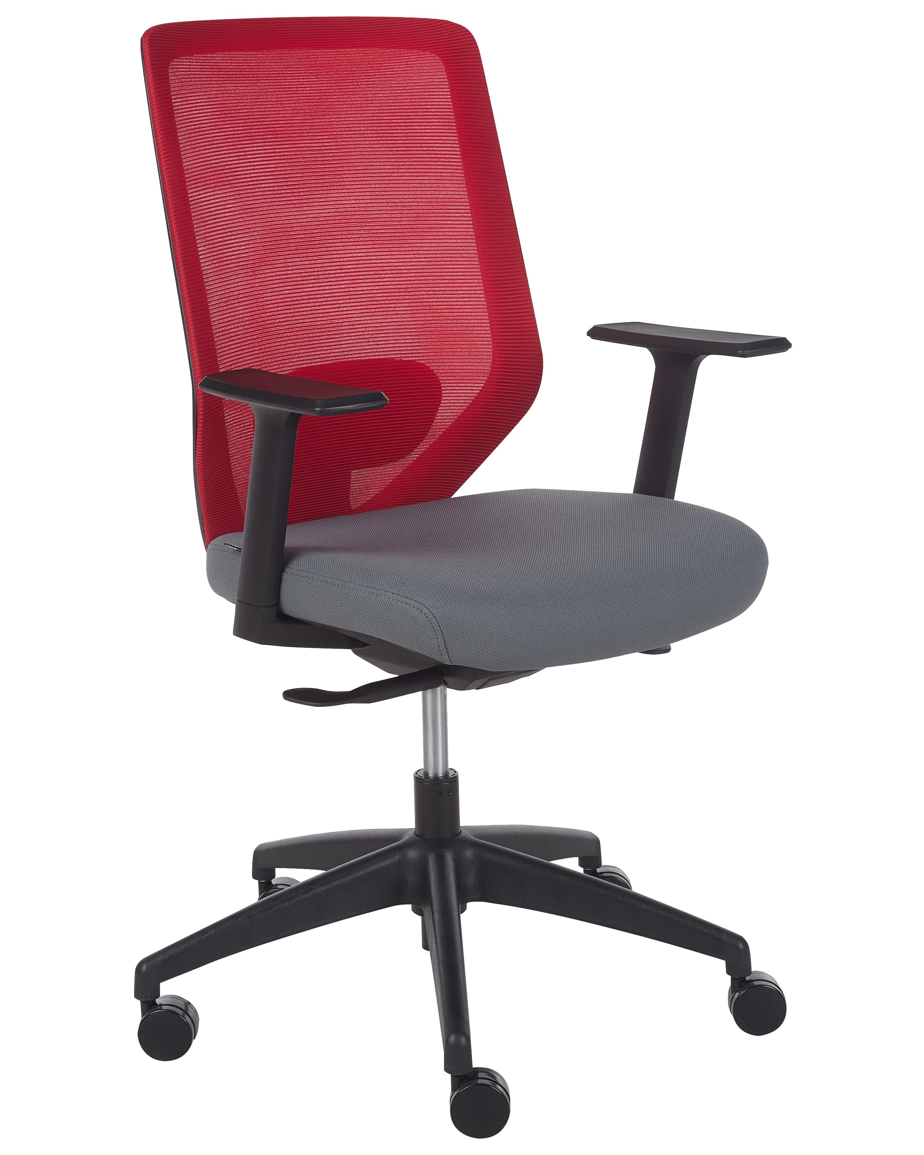 Bureaustoel VIRTUOSO Rood