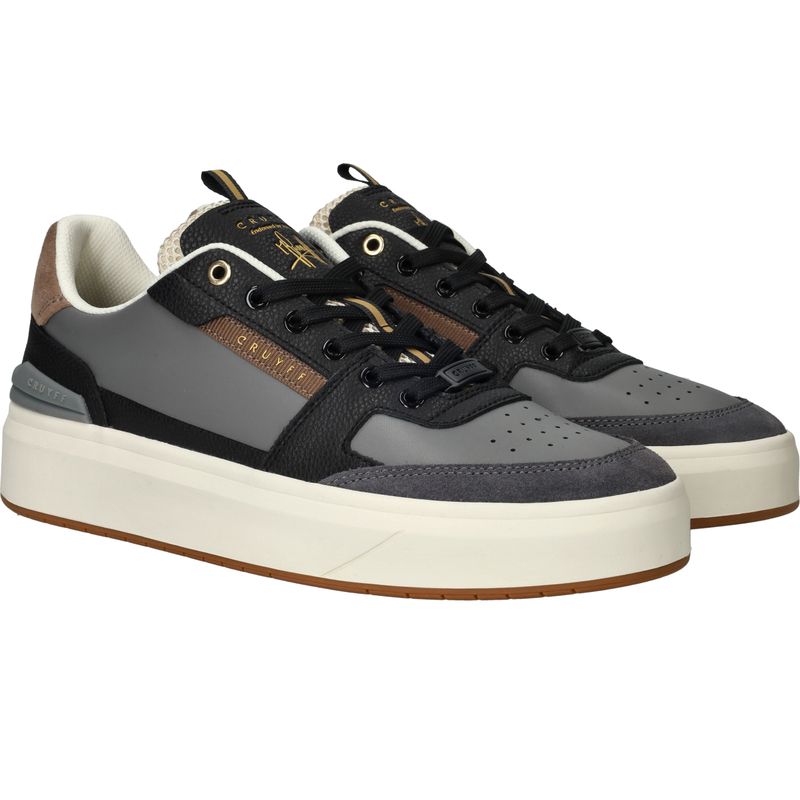 Cruyff Endorsed Tennis Veterschoenen Grijs Heren