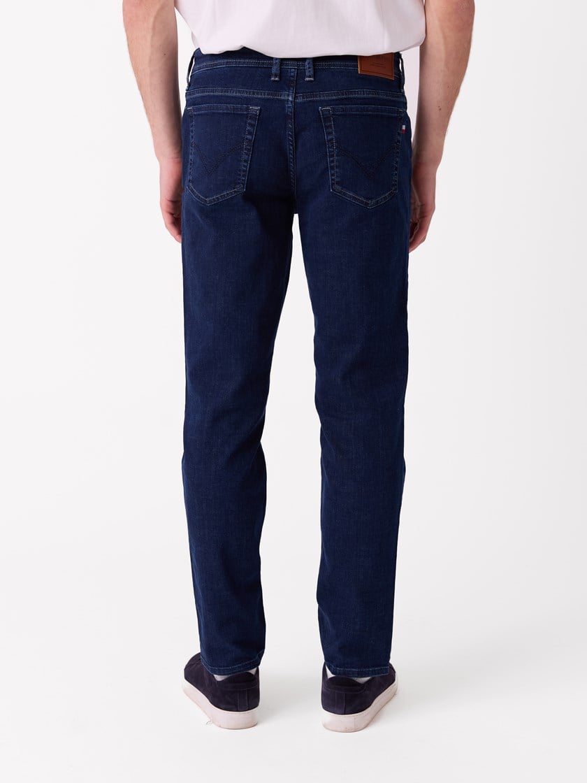 Leroy deep blue stretch Light Stonewash