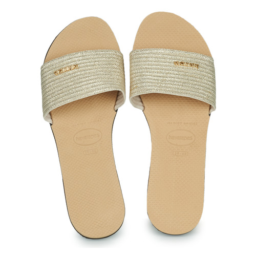 Havaianas - YOU MALTA METALLIC - Beige