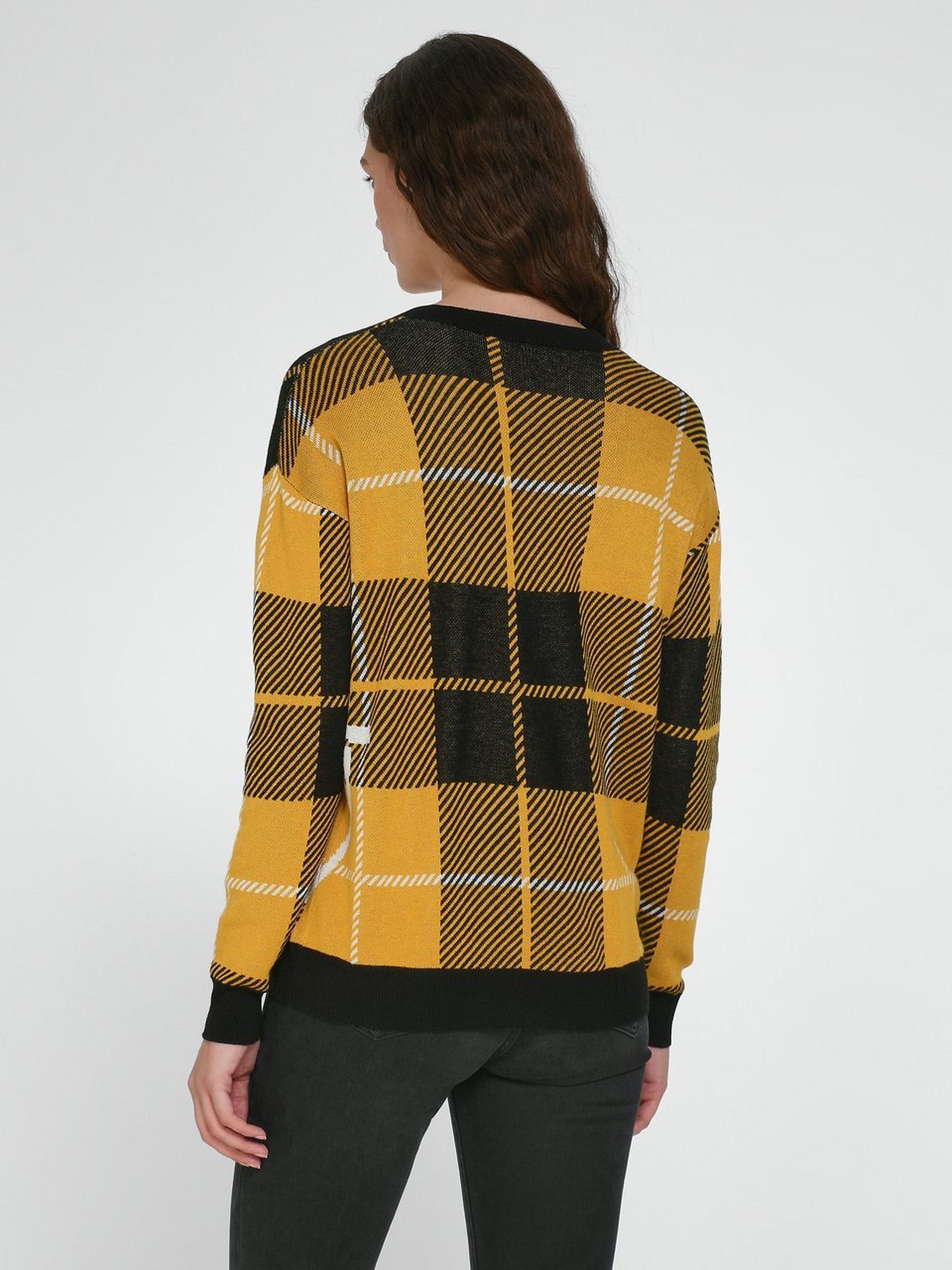 V-Pullover