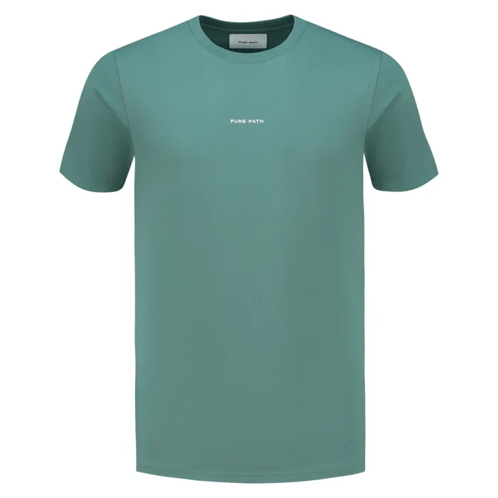 Pure Path Essential Logo Shirt Heren