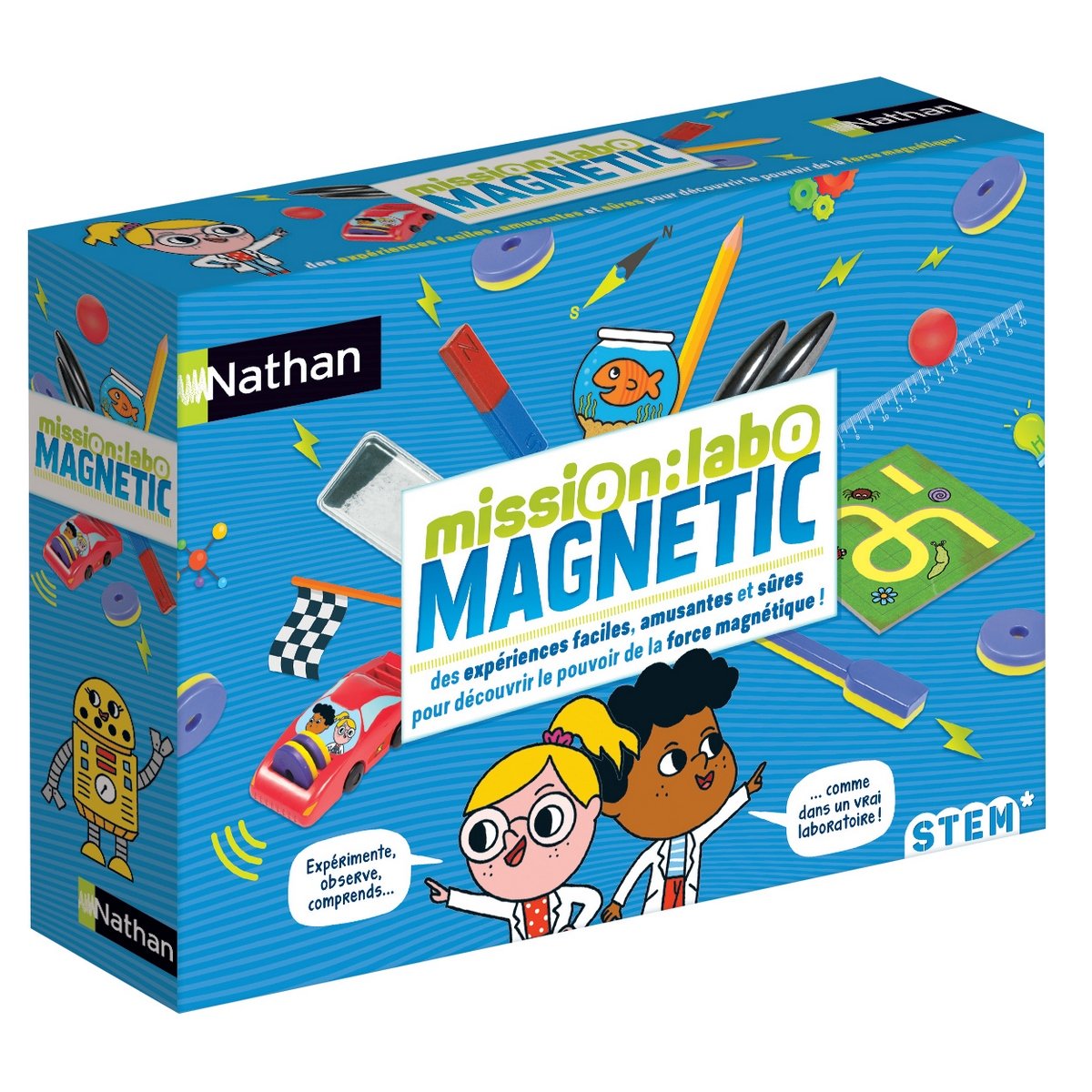 Mission labo Magnetic lab