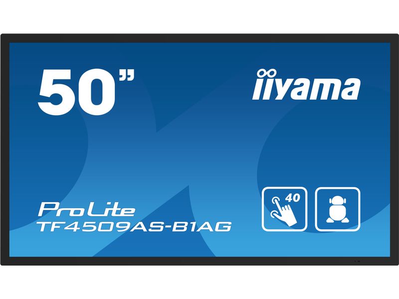 iiyama Touch Display ProLite TF5039AS-B1AG  49.5 