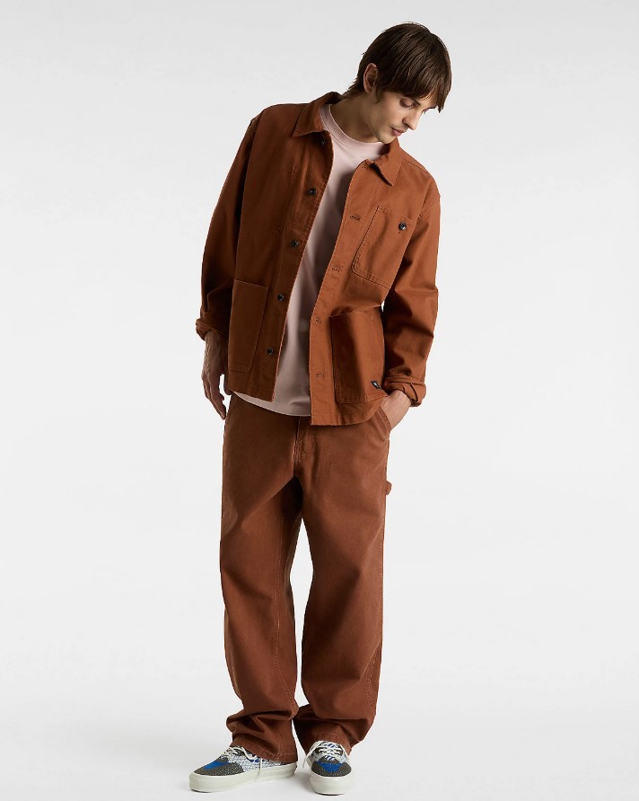 Vans Drill Chore Canvas Jacket Tortoise Shell