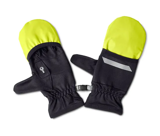 2-in-1-Laufhandschuhe