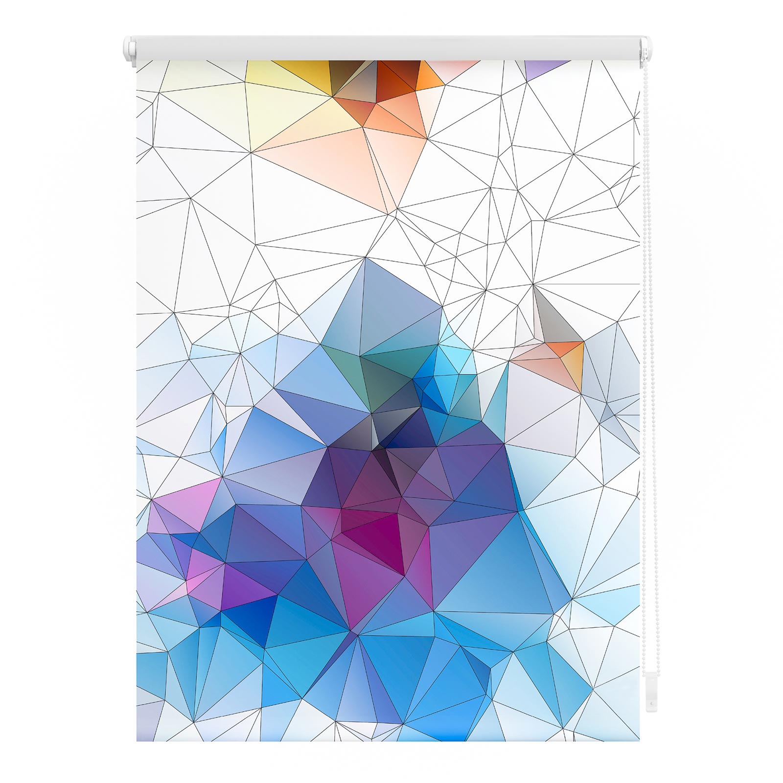LICHTBLICK Rollo Klemmfix GRAFIK - bunt - 45x150 cm