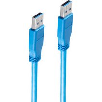 BASIC-S Câble USB 3.0, USB-A mâle - USB-A mâle