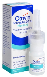 Otrivin Schnupfen Dosierspray 0.1 % Menthol, 10 ml