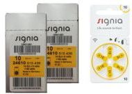 Siemens Signia 10 / PR70 / Geel gehoorapparaat batterij 120 stuks