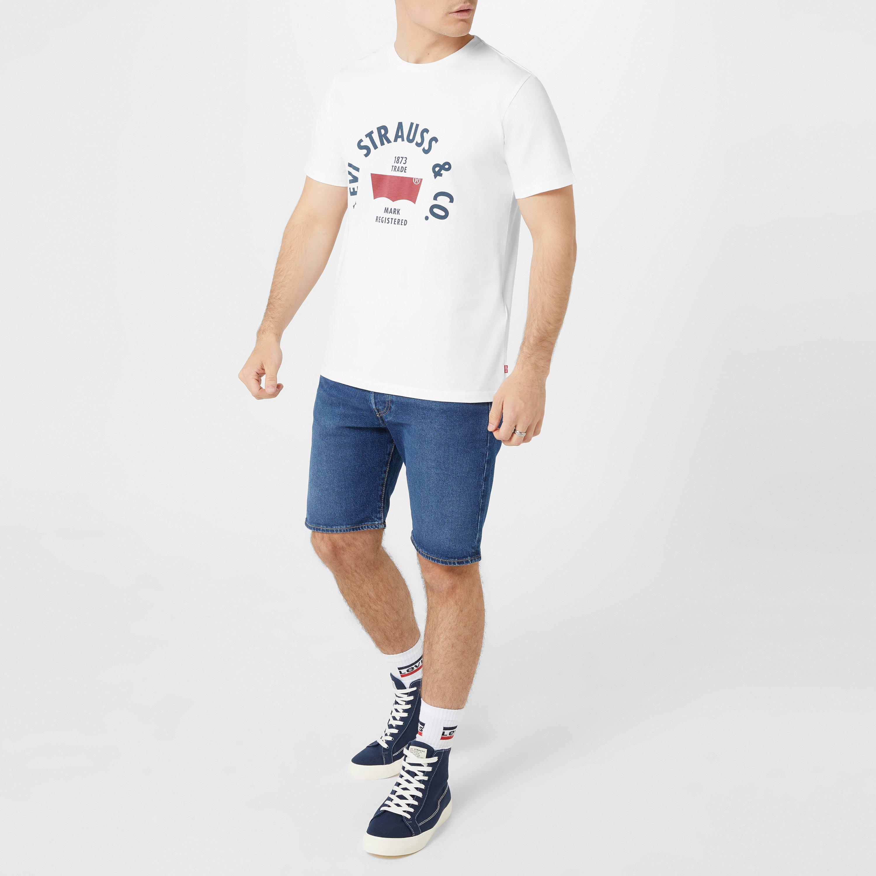 Levis 501 Hemmed Shorts