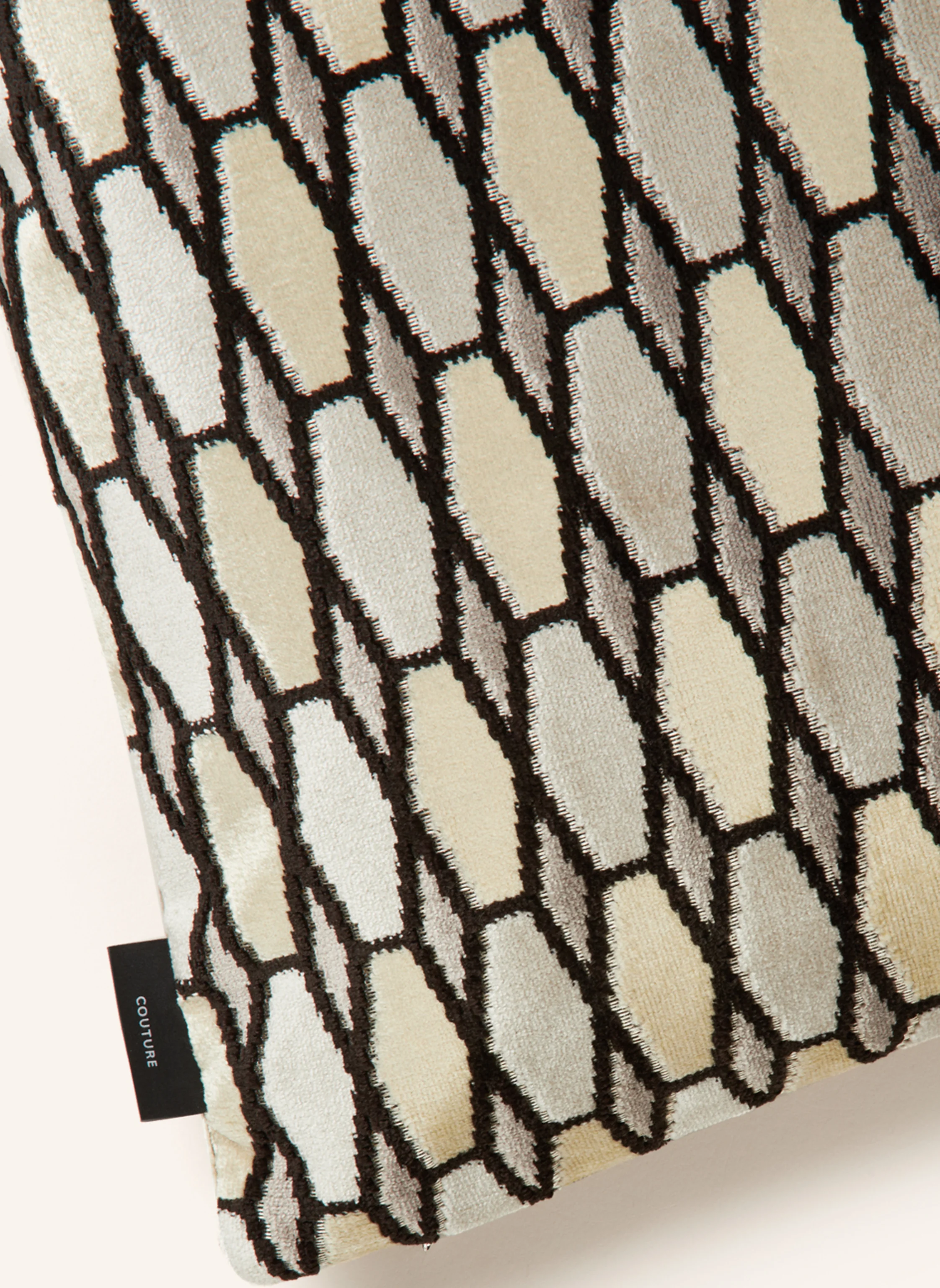 ROHLEDER Dekokissen CRYSTAL mit Federfüllung