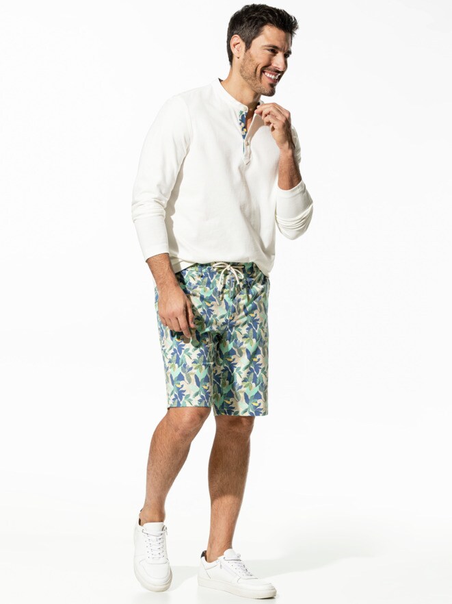 Organic Cotton Bermudas