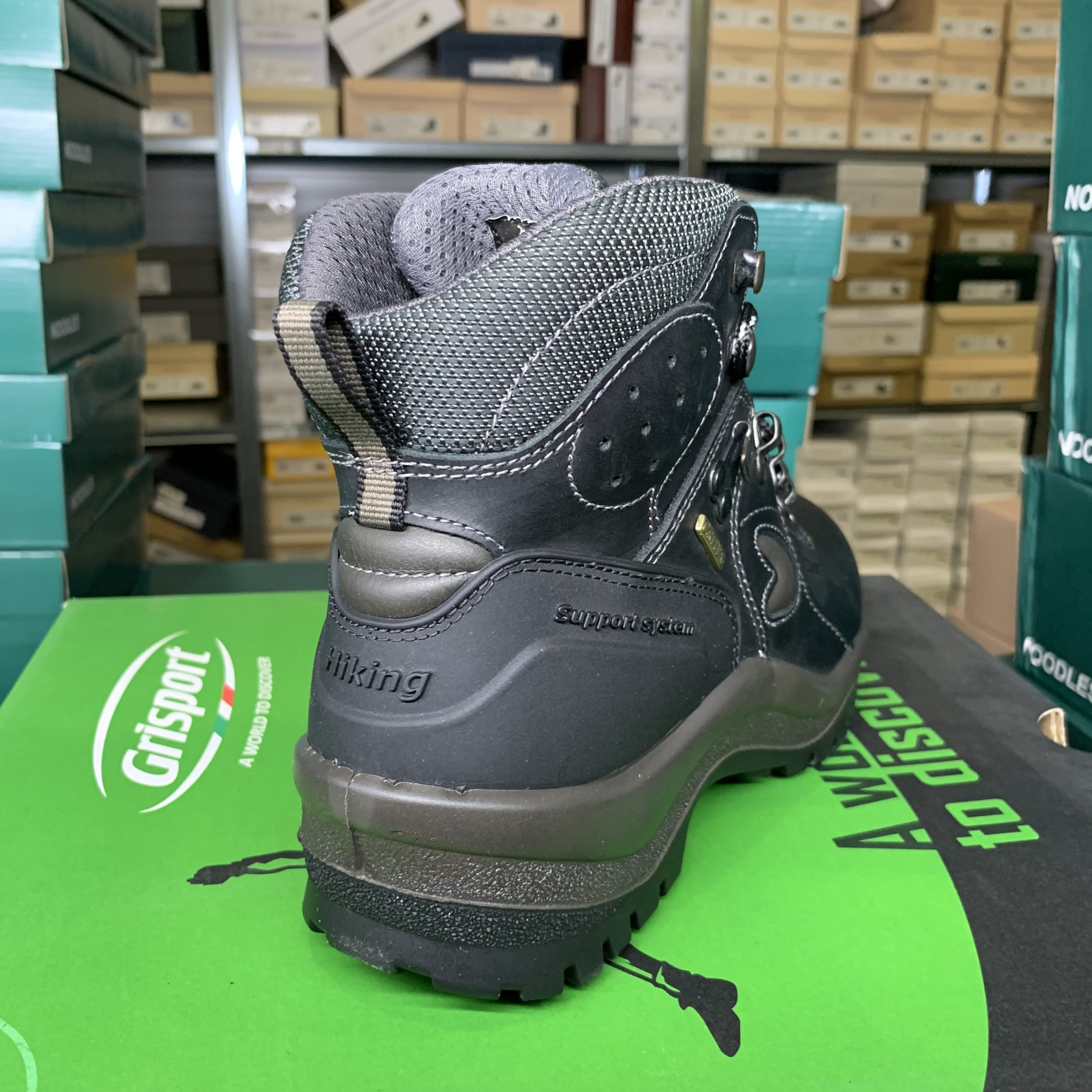 Grisport - Nero Dakar Trekking