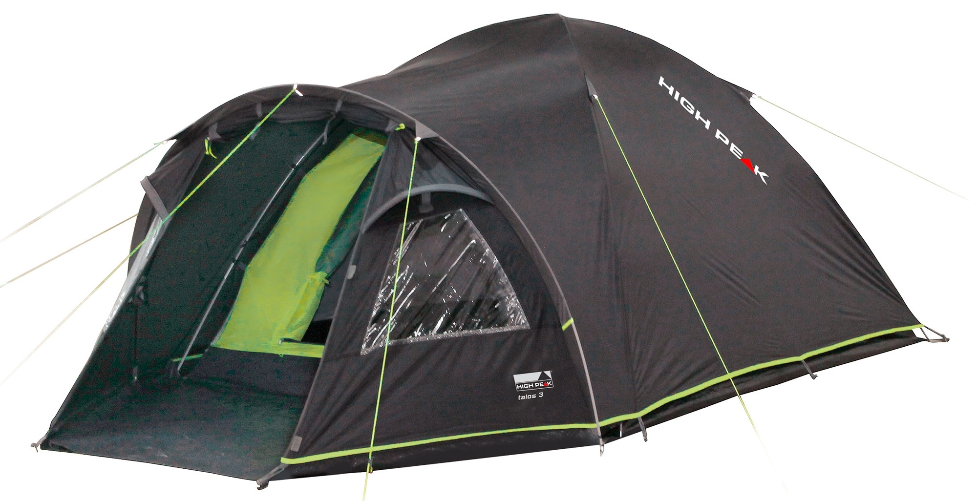 High Peak Talos 4 Kuppelzelt für 4 Personen