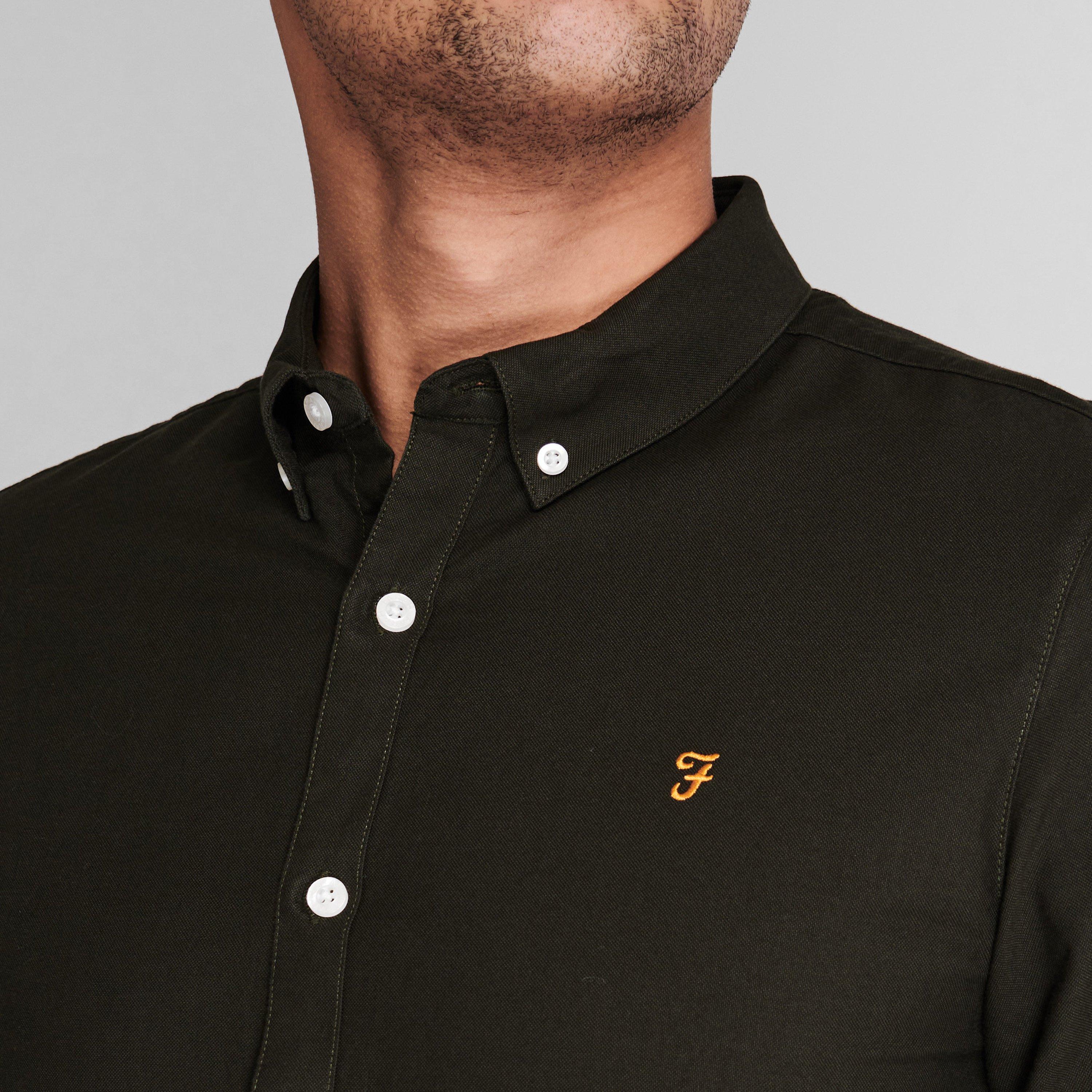 Farah Oxford Long Sleeve Shirt
