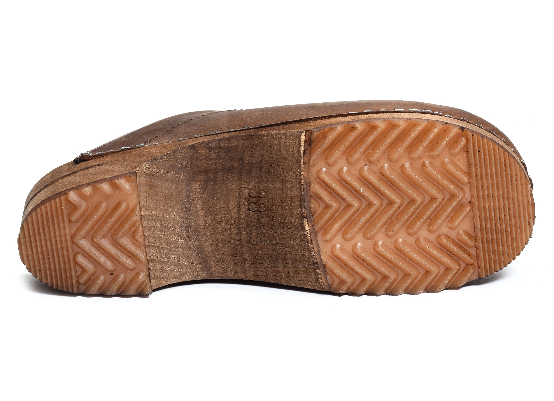 Wood classic marron