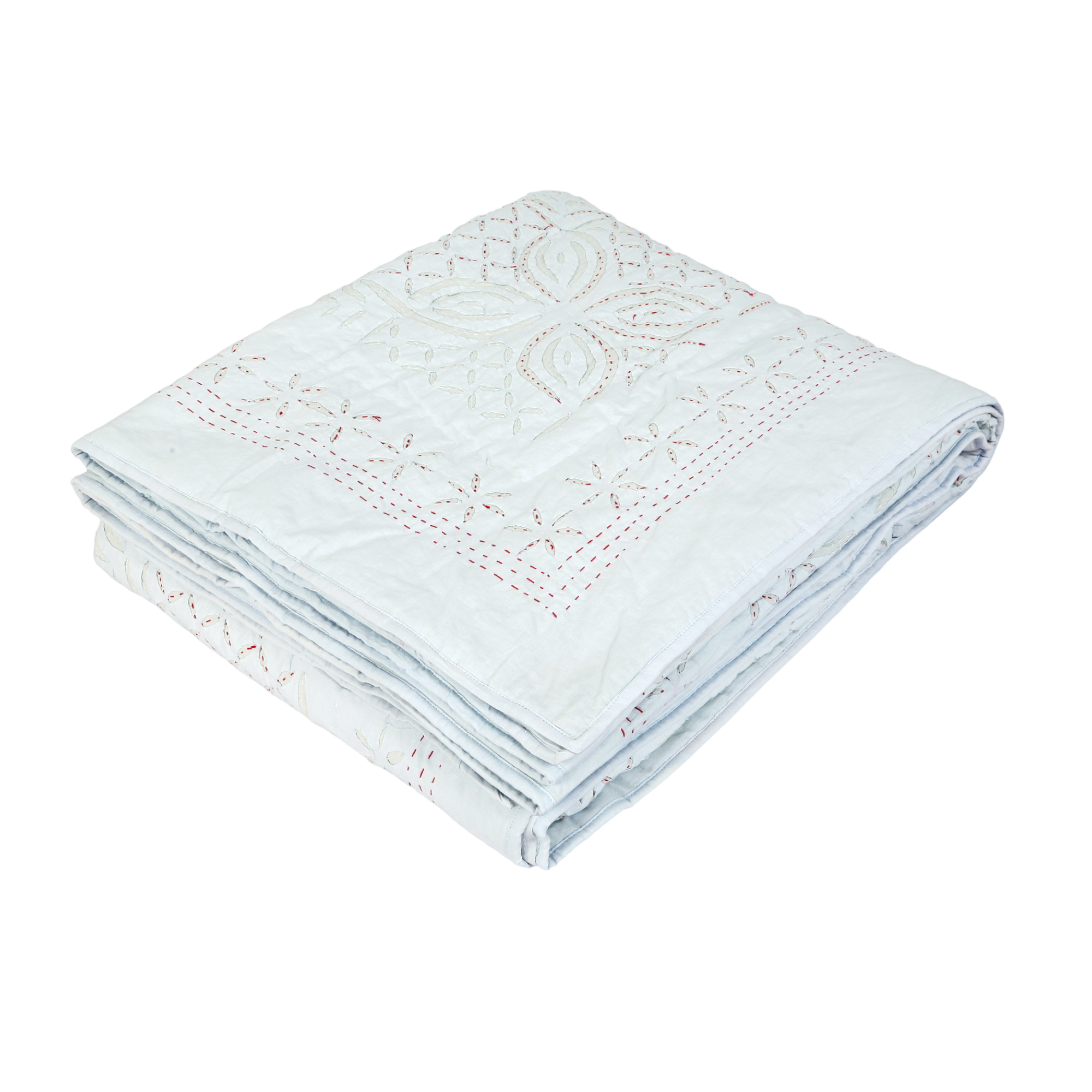 Quilt  Applique 230 x 270 cm Sky