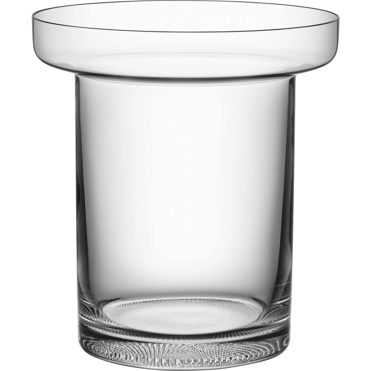Limelight Vase 19,5 cm, Gjennomsiktig