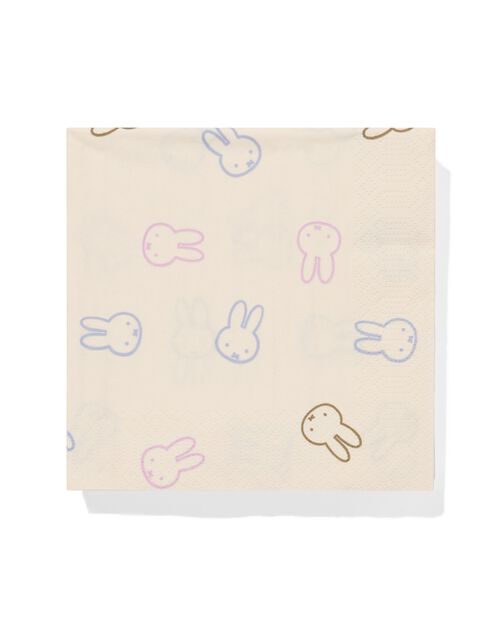 serviettes Miffy