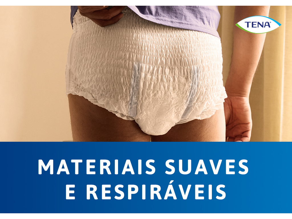 CUECAS INCONTINÊNCIA TAMANHO L TENA PANTS SUPER 12 UN