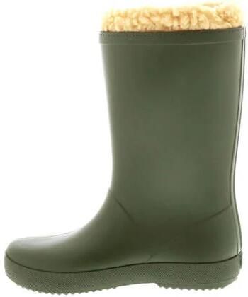 Igor regenlaarzen kaki kids Groen Rubber 33