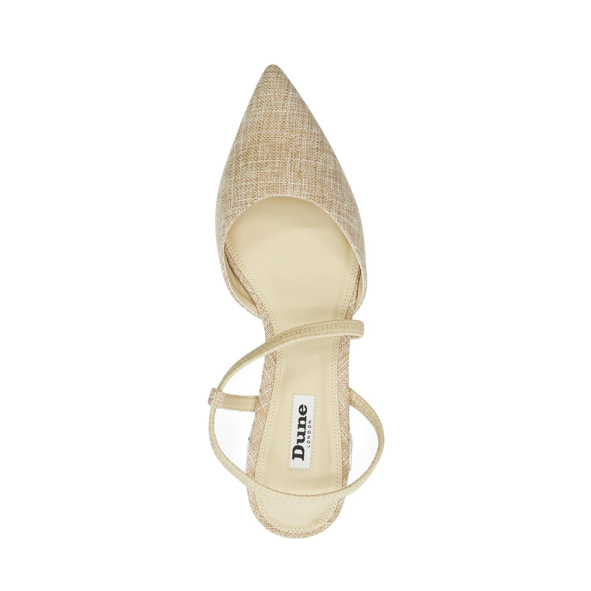 Dune London Harlem Jewel Embellished Open Courts