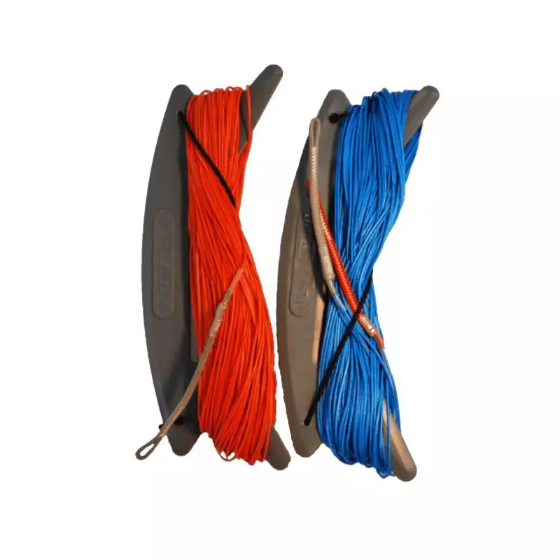 Ligne kite PLKB Kiteline 300/150kg orange/blue
