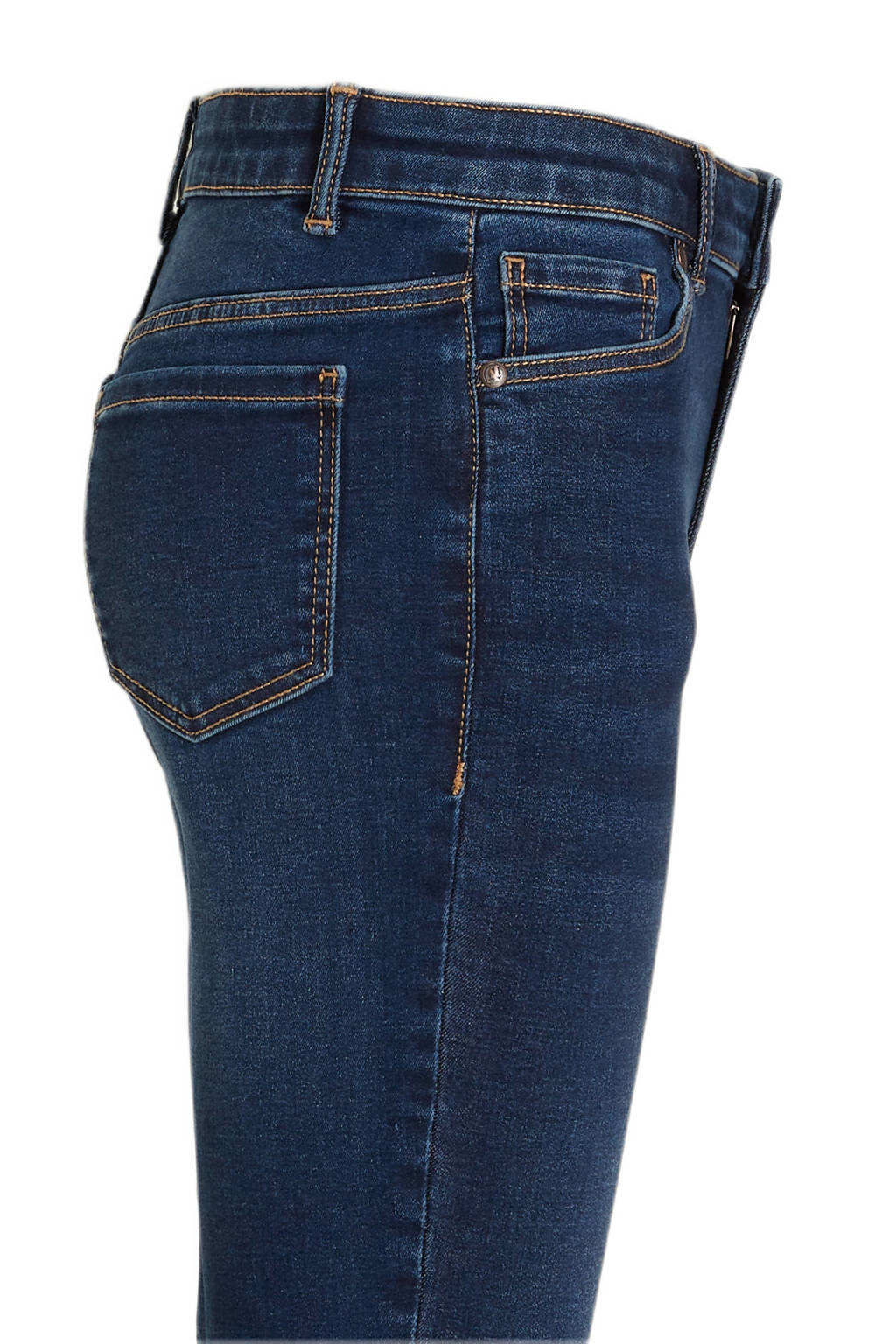 Lekker zittende spijkerbroekflared jeans dark blue