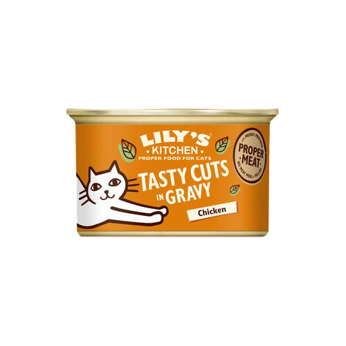 Lily’s Kitchen Cat Tasty Cuts Kattenvoer - Blik