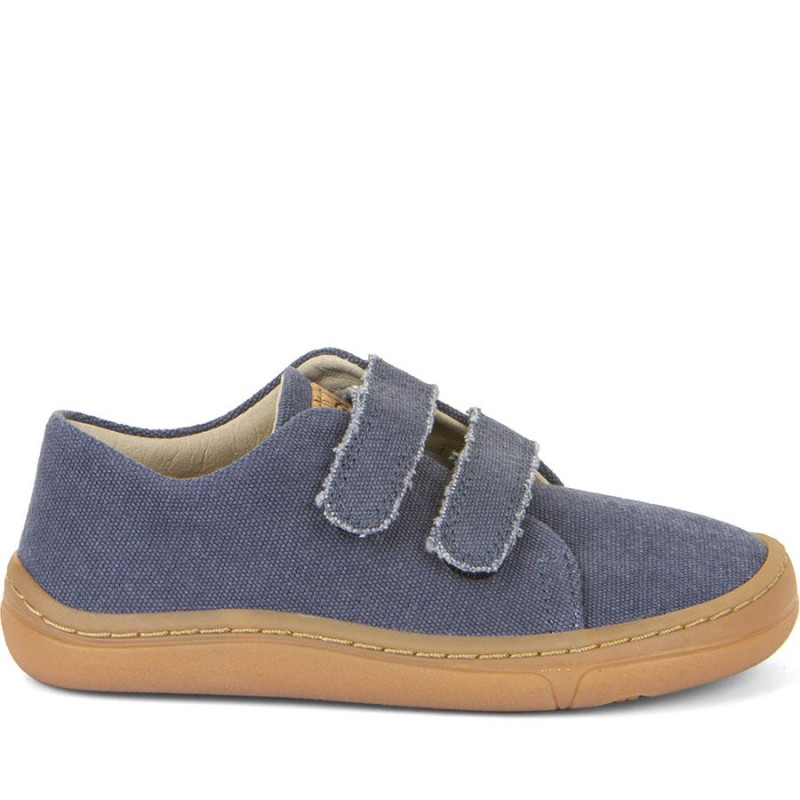 Froddo Froddo Barefoot Tennis Vegan Velcro Bleu