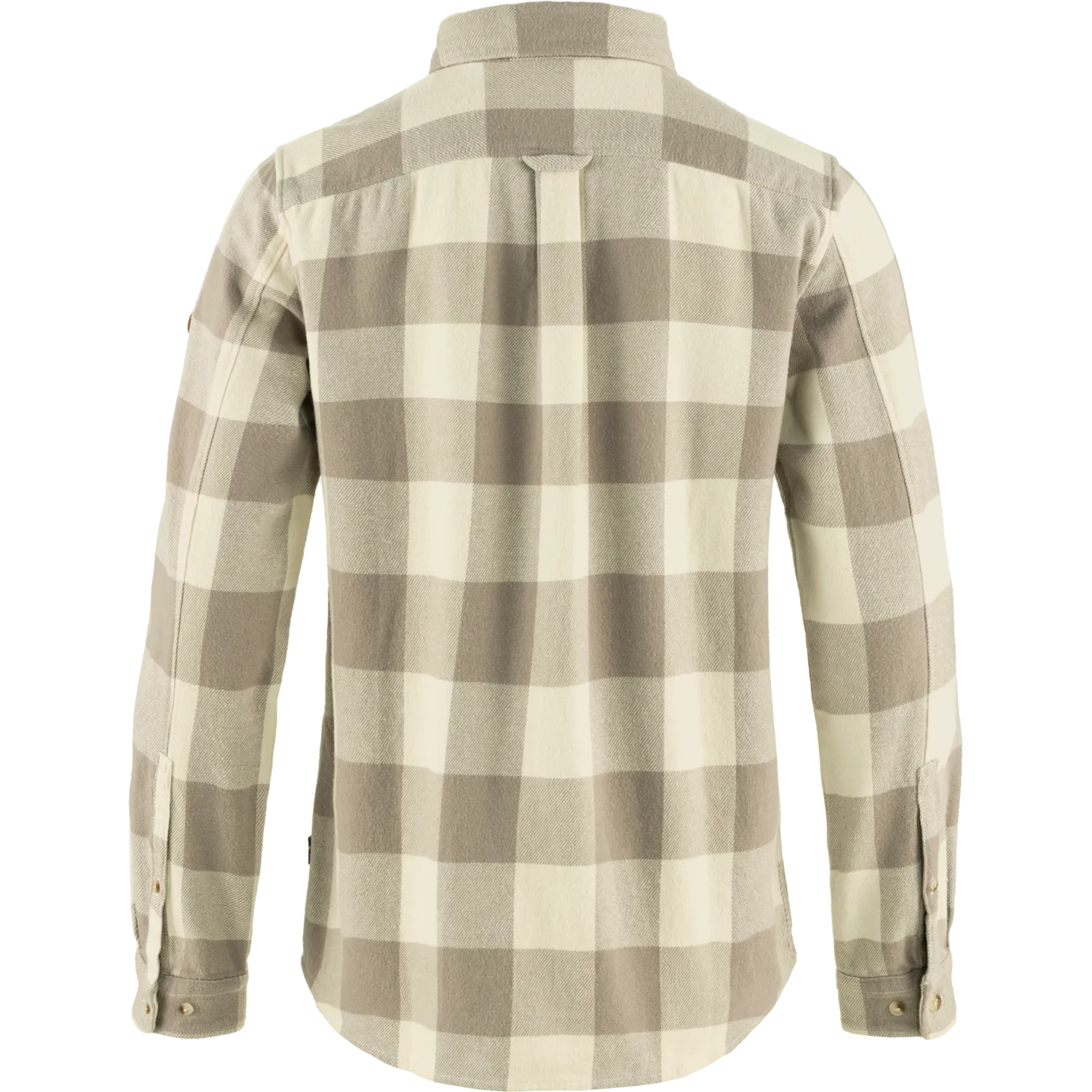 Fjällräven Övik Heavy Flannel Shirt W Fog-Chalk White