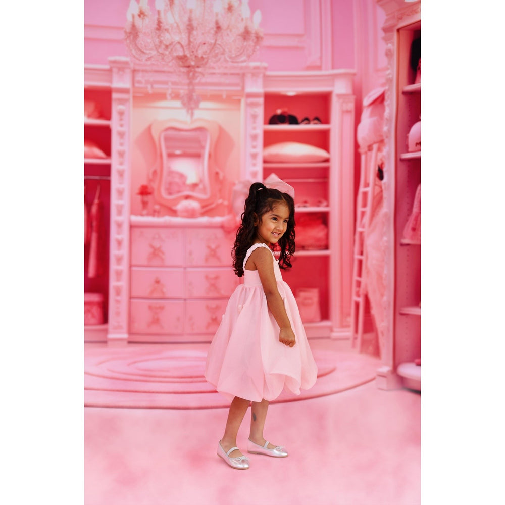 Køb Dolly by Le Petit Tom DollyPink Dolly World Heart Balloon Organza Kjole