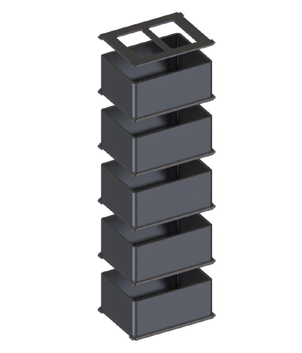 aquatlantis Modular Cup für B-Box, M, 5 Stk.