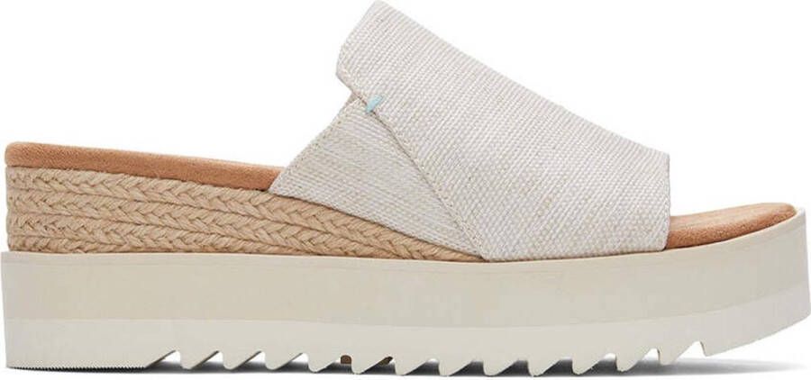 TOMS Shoes DIANA~MULE~~~~~~~~~~~~~~~~~~~~ Dames slippers Wit beige