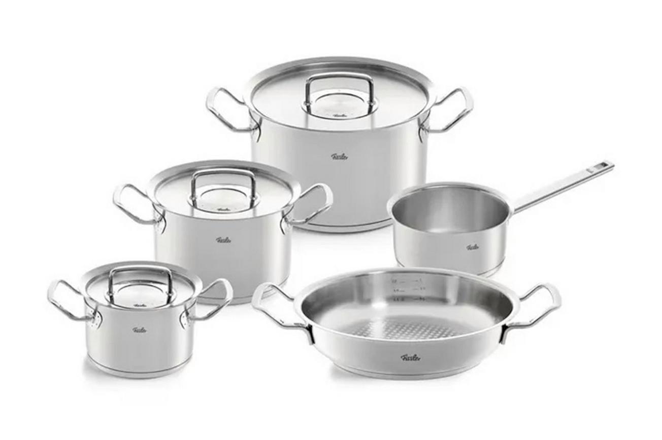 Fissler Original Profi Collection 084-388-05-001-0, 5-delige pannenset