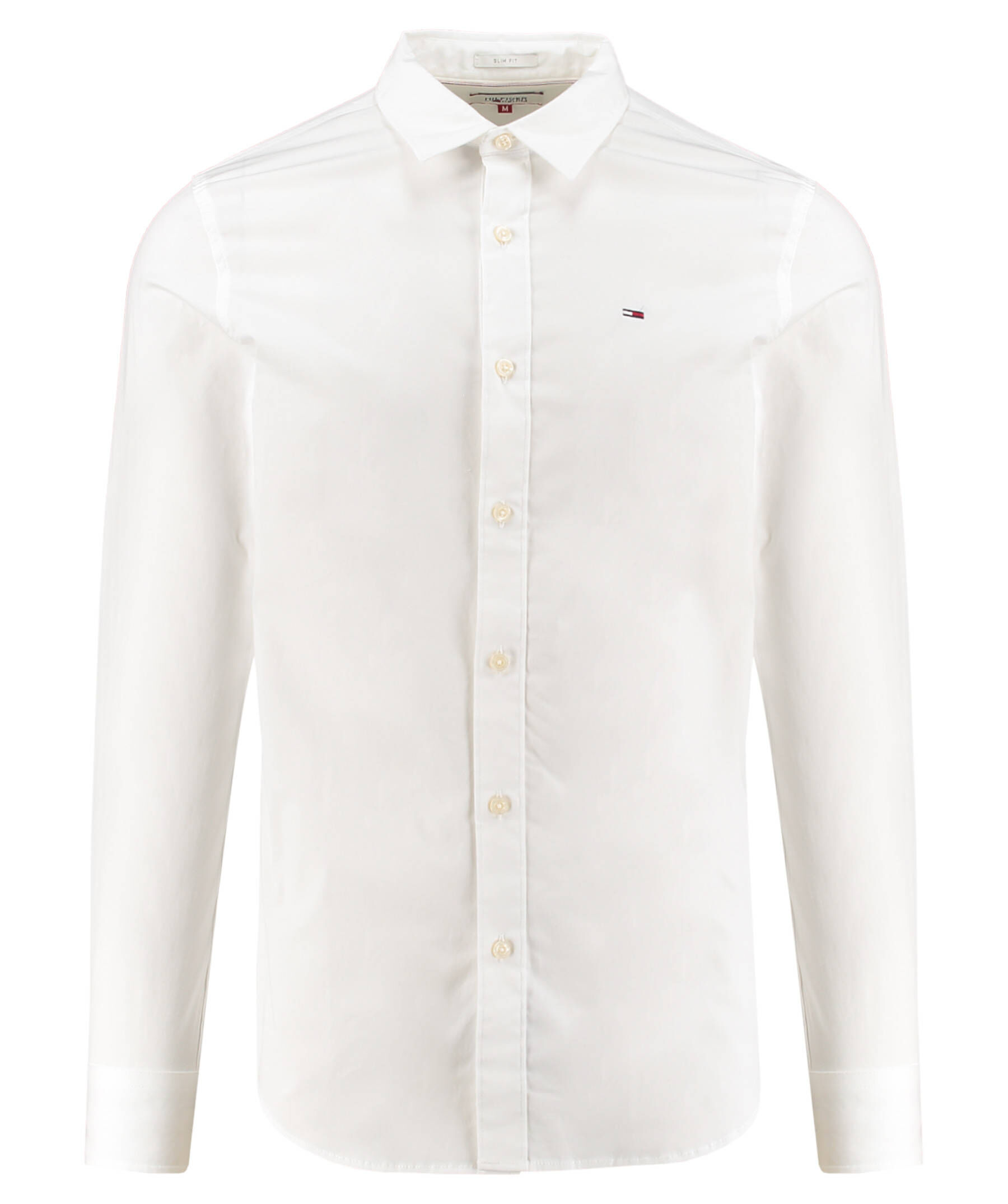 Tommy Jeans| Herren Freizeithemd ORIGINAL STRETCH SHIRT Slim Fit Langarm