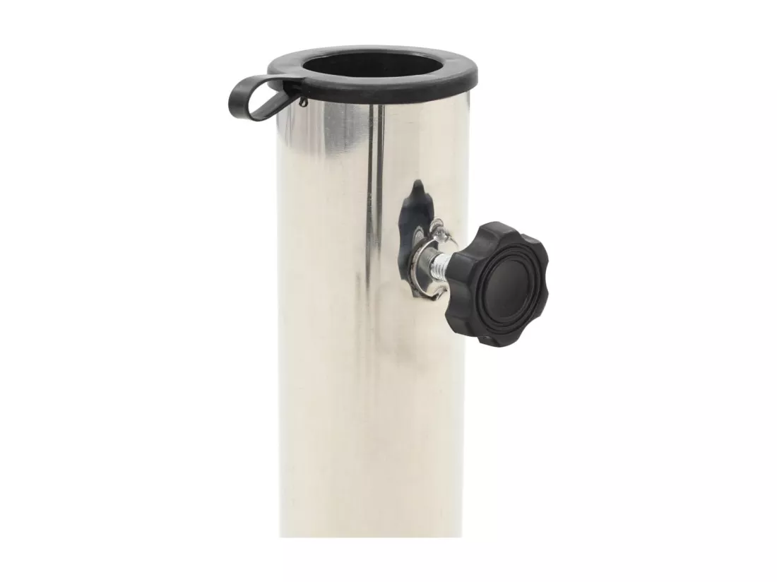 Prolenta Premium - Socle de parasol rectangulaire Granite 25 kg Noir