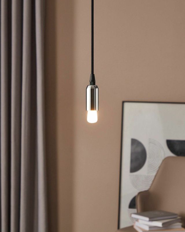 LED Lamp - E14 - Warm Wit - Glazen Behuizing - 25.000 Uur Levensduur
