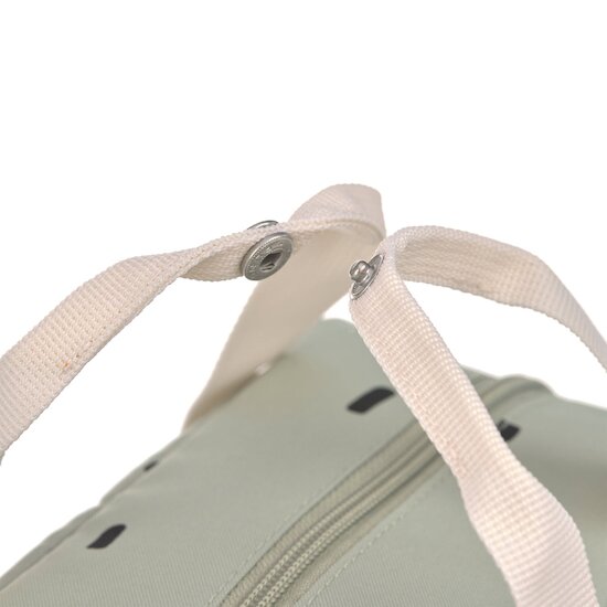 Sac à dos carré de la maternelle   Olive        de               Lässig