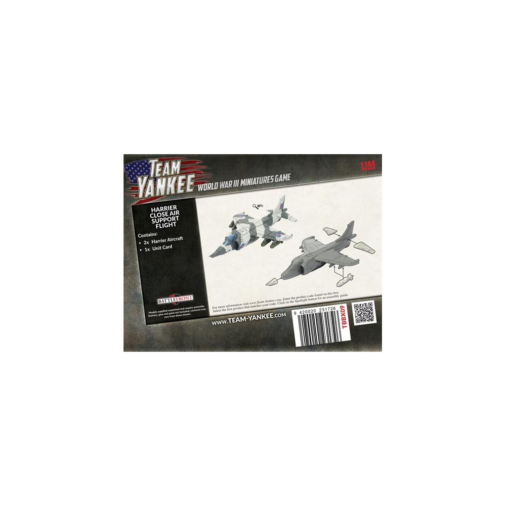 Team Yankee - Harrier Close Air Support Flight