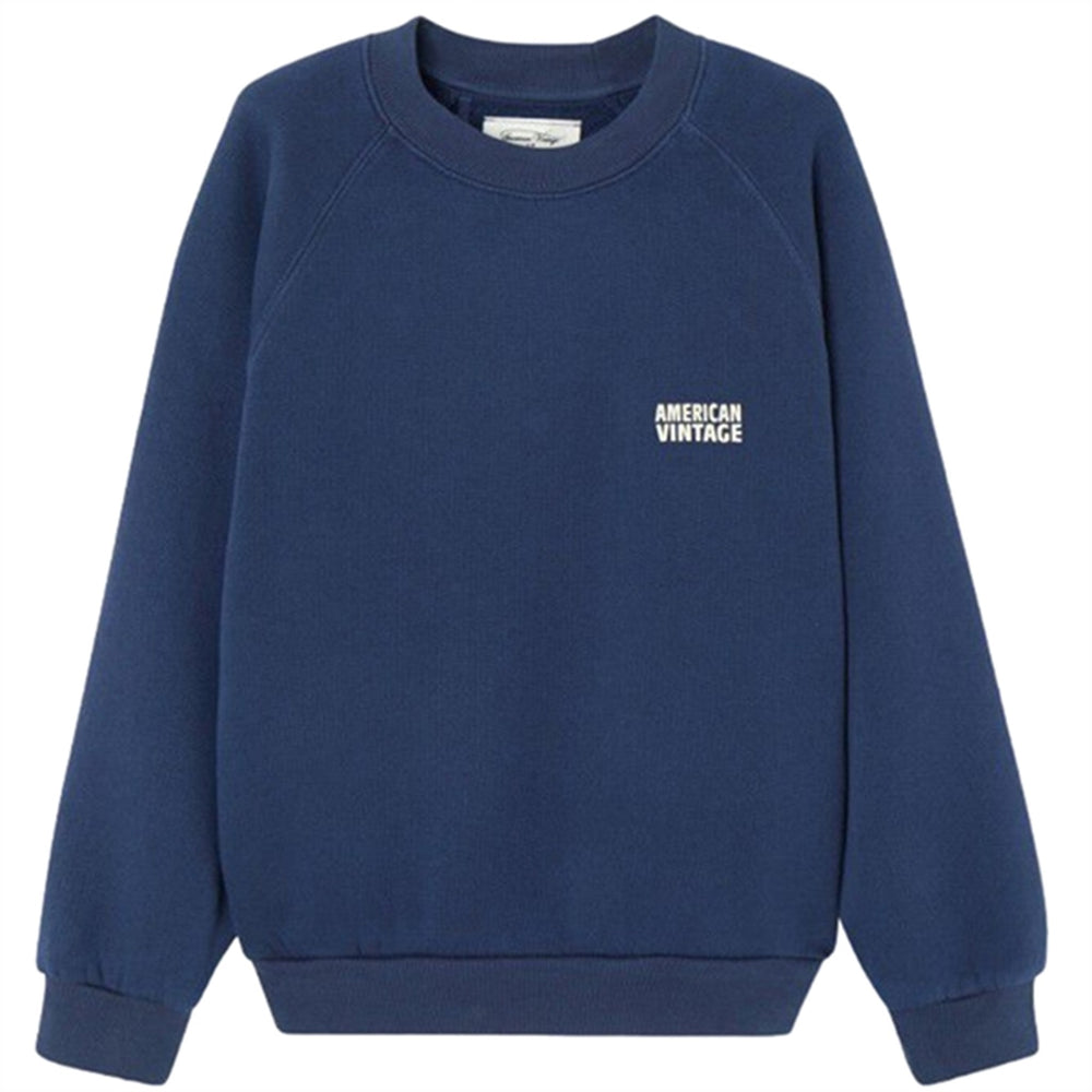 Izubird Sweatshirt Navy Vintage