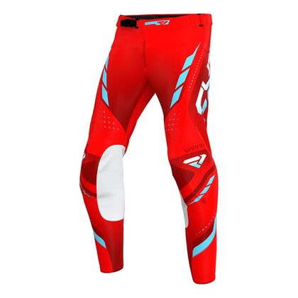 Pantalon cross FXR VAPOR 2025 - Rouge