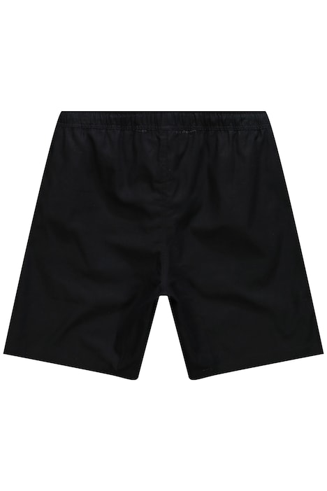 STHUGE Leinenmix-Bermuda, Elastikbund, bis 8 XL