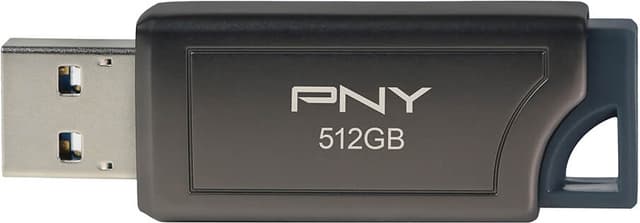 PNY PRO Elite V2 USB 3.2 flashdrev 512 GB