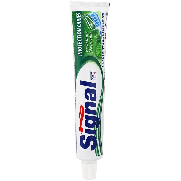 Dentifrice protection caries - Fraîcheur naturelle - 75 ml