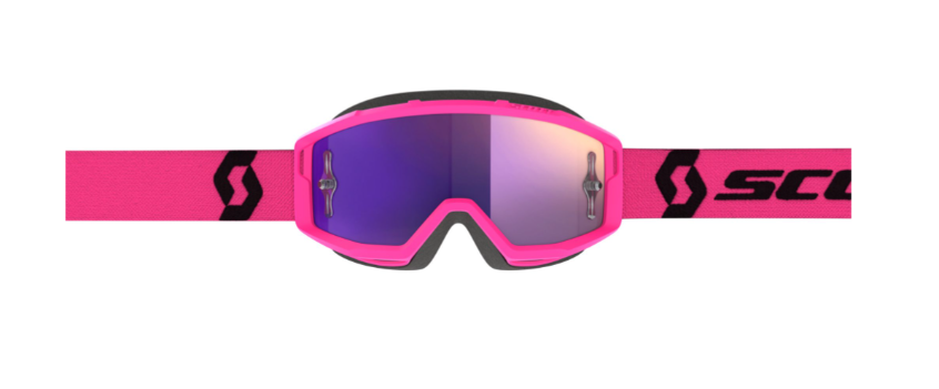 SCOTT Primal Goggles, Pink/Sort