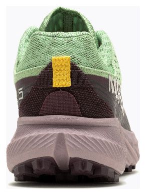Chaussures de Trail Femme Merrell Agility Peak 5 Vert/Violet