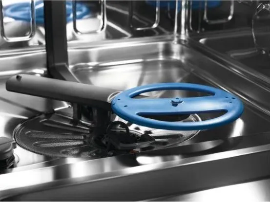 Electrolux GlassCare 700 EEG48300L - Opvaskemaskine - til indbygning - Niche - bredde: 60 cm - dybde: 55 cm - højde: 82 cm