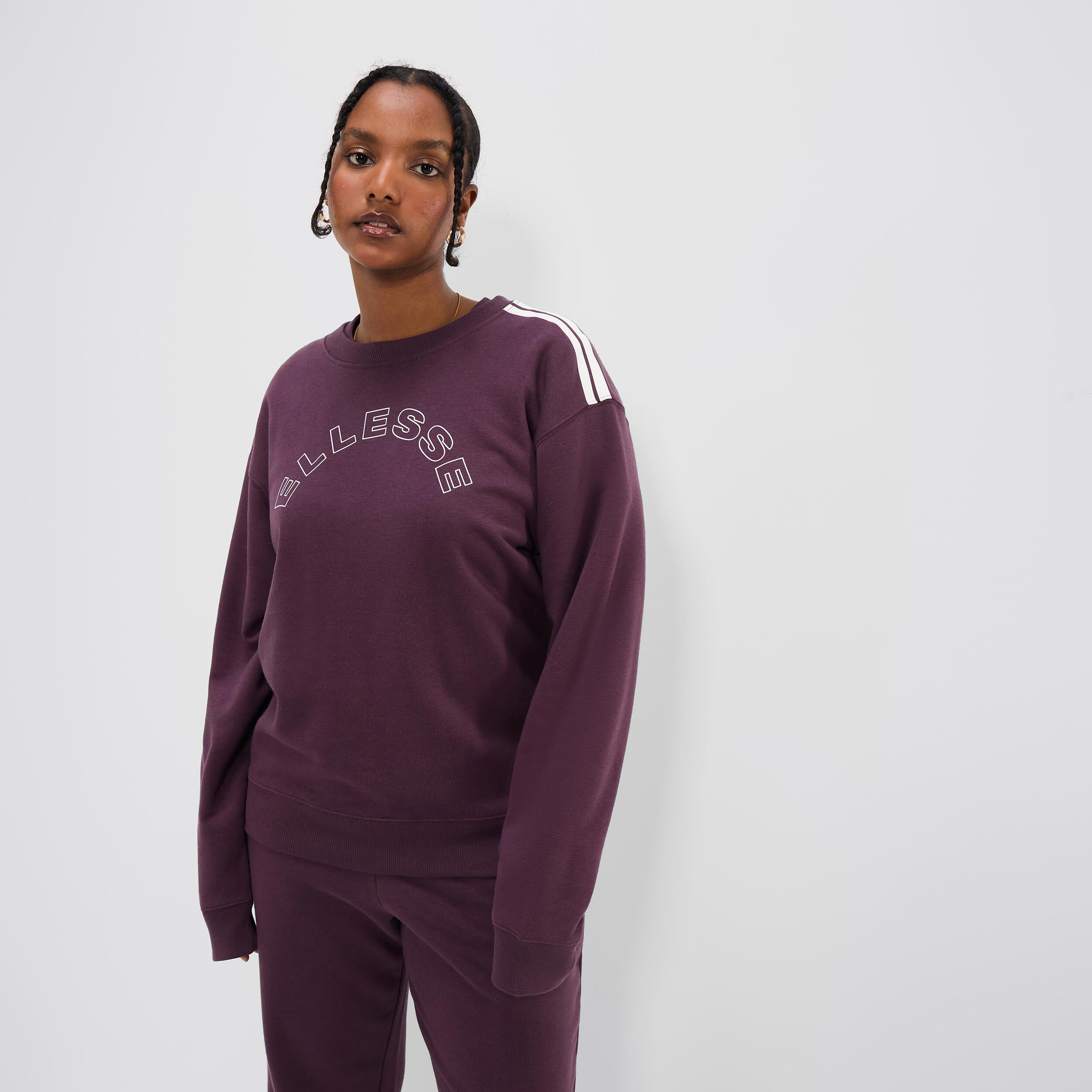 Ellesse Havel Sweat-shirt Femmes - Violet